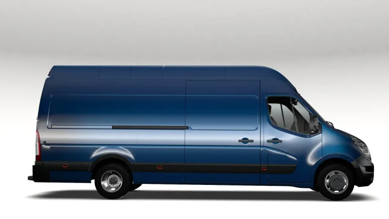 Renault Master фото