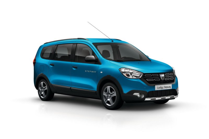 Машина Dacia Lodgy Stepway