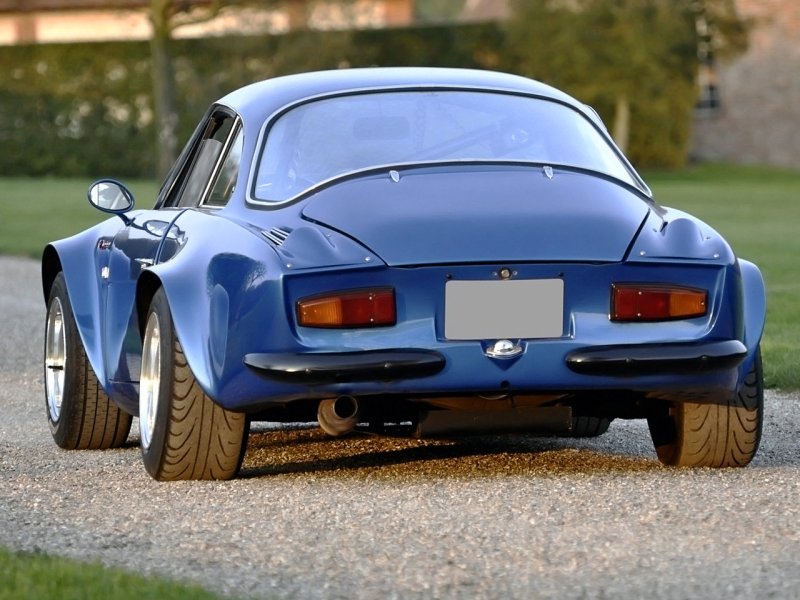 Renault Alpine a110-50 Concept