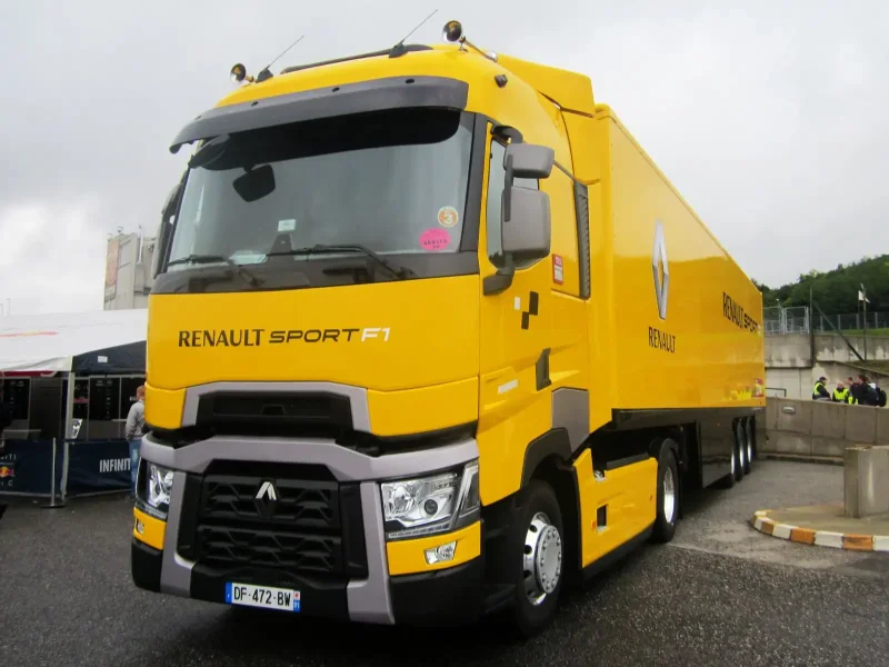Рестайлинг Renault Trucks 2021