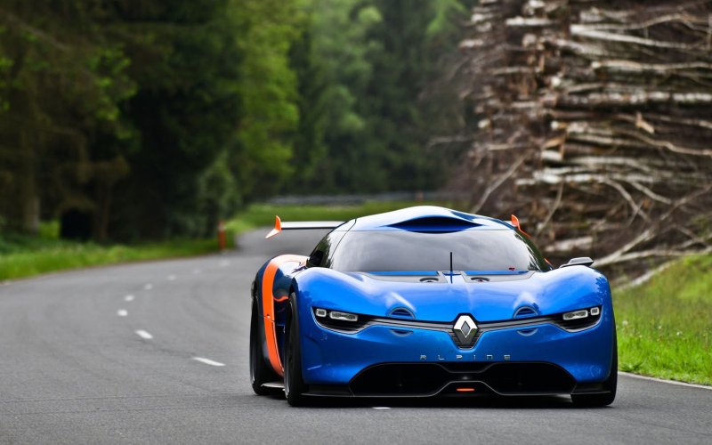 Renault Alpine 2020