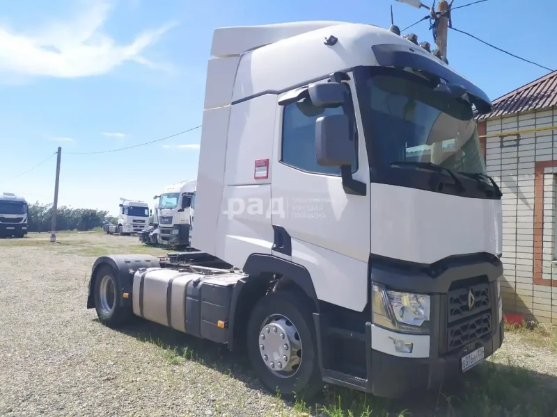 Renault t Euro 6