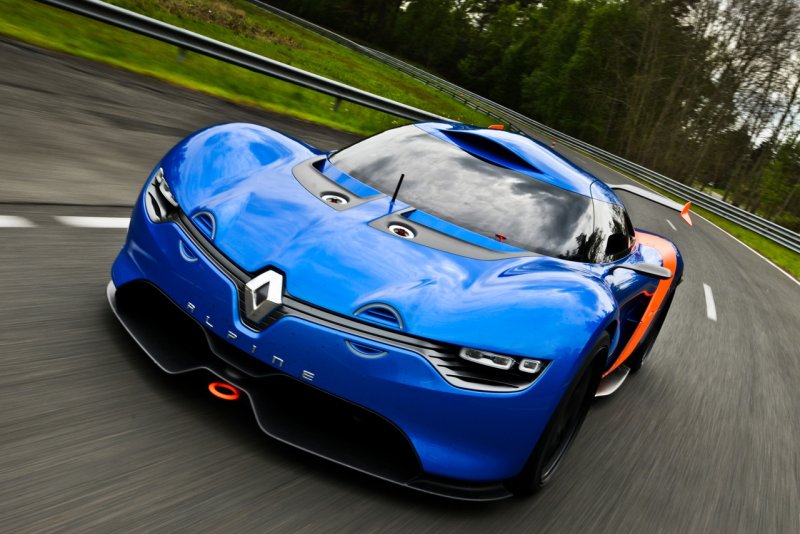 Renault Alpine a110-50