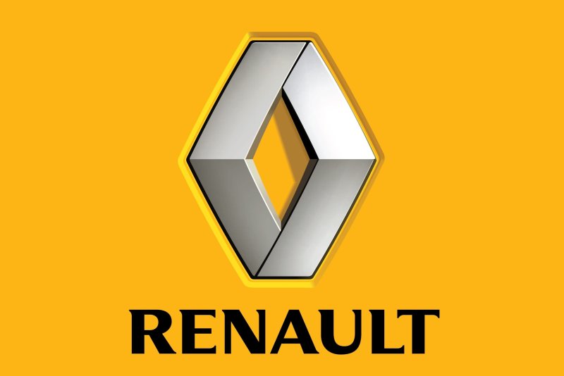 Renault значок Renault