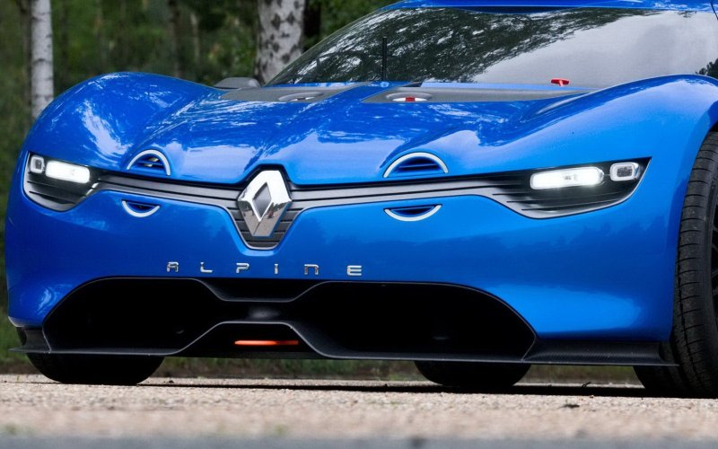 Рено Alpine a110-50