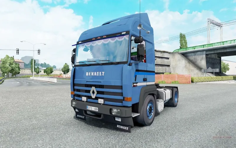 Renault-Trucks Major 2p