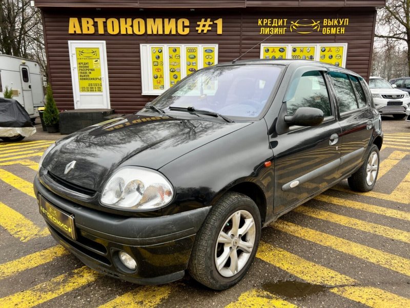 Renault Clio 1.4 МТ, 2000