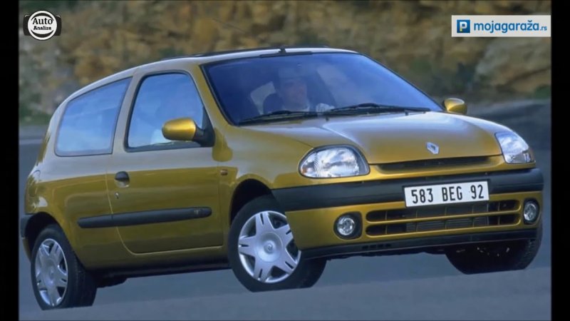 Renault symbol 1998