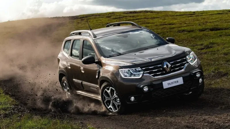 Renault Duster новый