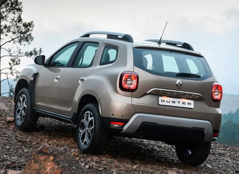 Renault Duster новый