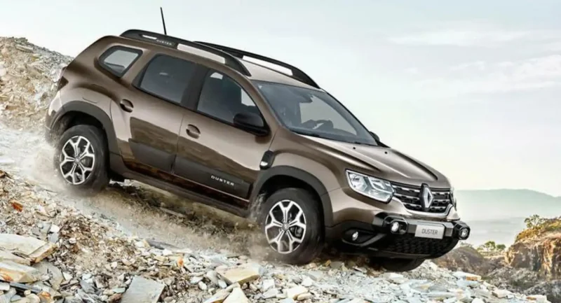 Renault Duster Orochi