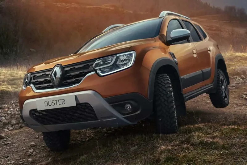 Renault Duster новый