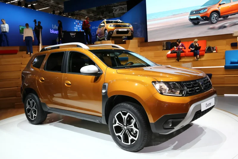 Renault Duster II 2021