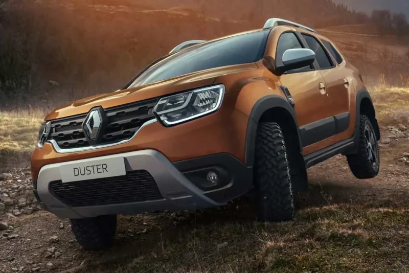Новый Renault Duster 2021