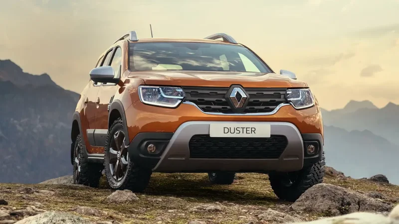 Renault Duster новый
