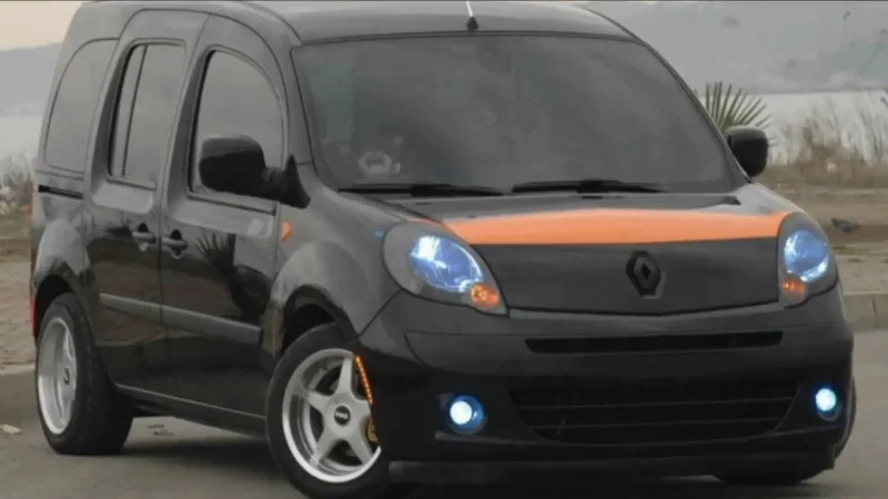 Renault Kangoo 2006 Tuning