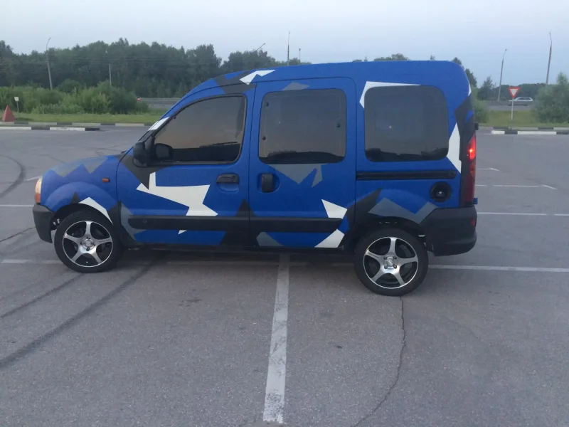 Renault Kangoo II на ВОССЕНАХ
