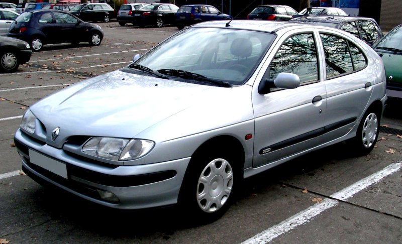 Renault Megane Scenic 1