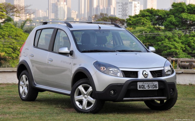 Renault Sandero Stepway 2014