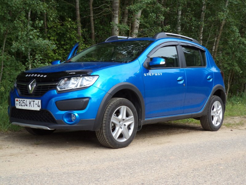 Renault Sandero Stepway 2020