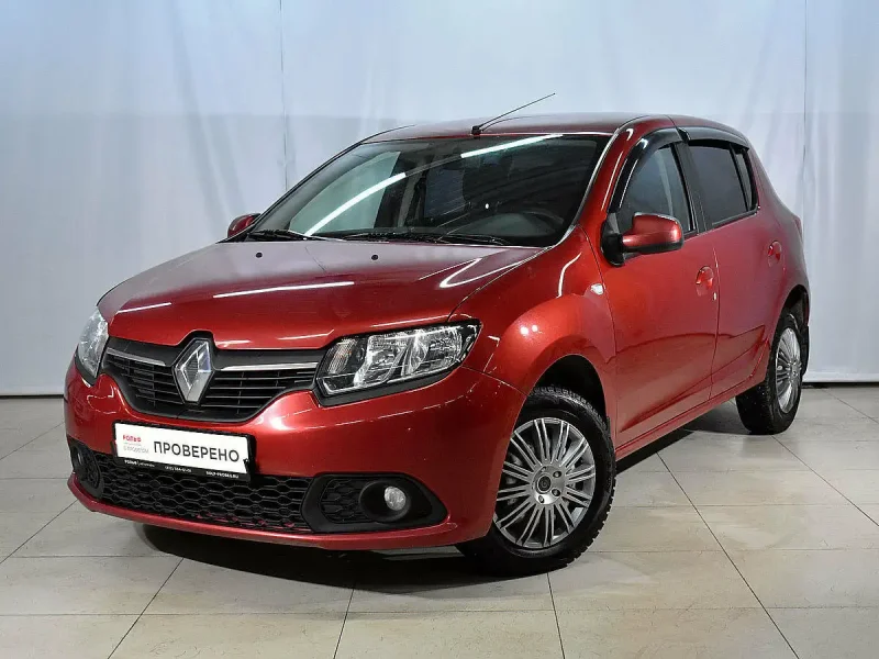 Renault Sandero 2 2014