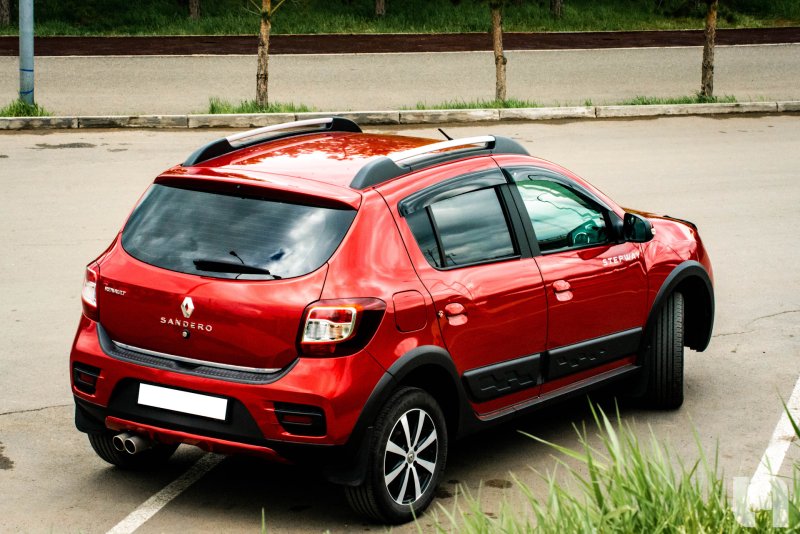 Renault Sandero Stepway 2016