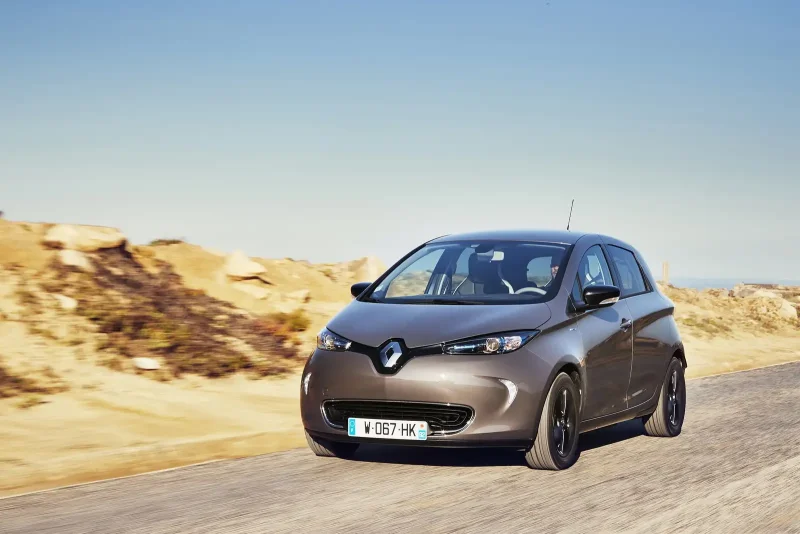 Renault Zoe 2017