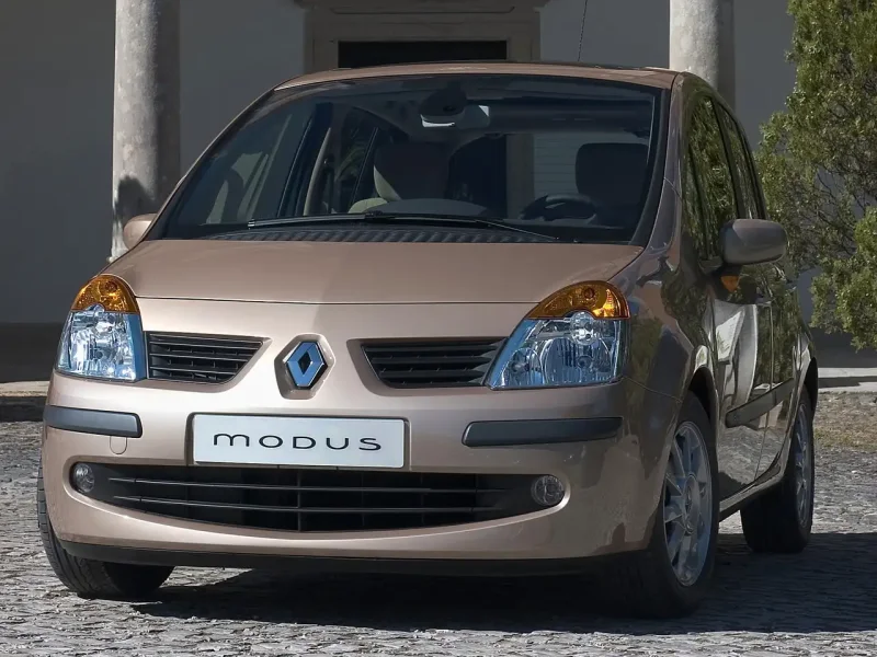 Renault Modus 1 поколение