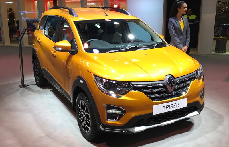 Renault кроссовер 2020 Трибер