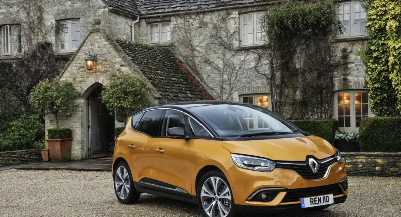 Renault Scenic 2016