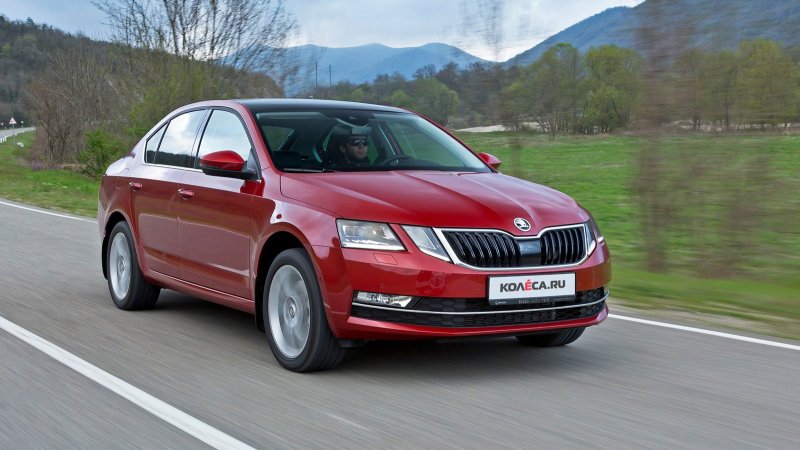 Skoda Octavia Combi 2013