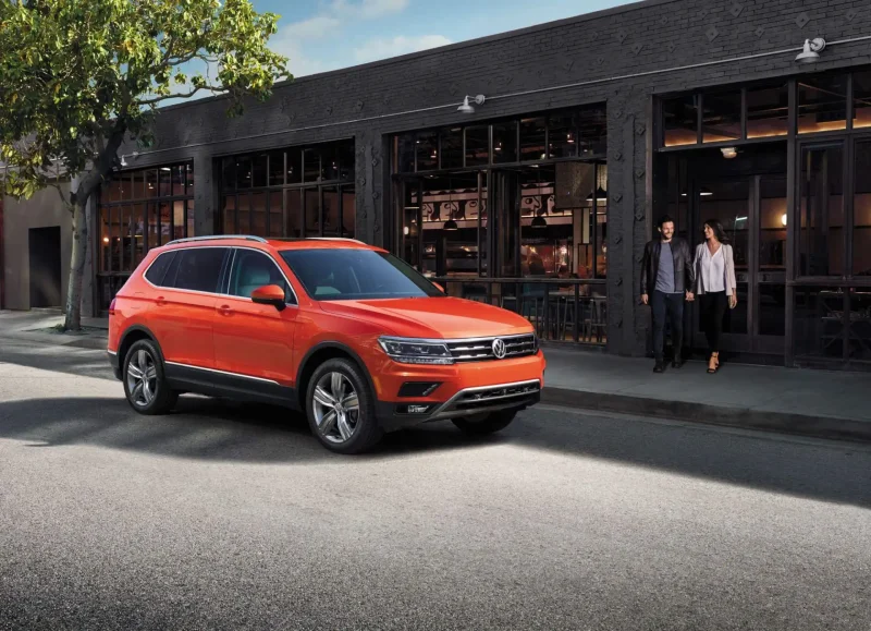 Tiguan 2015 track and field