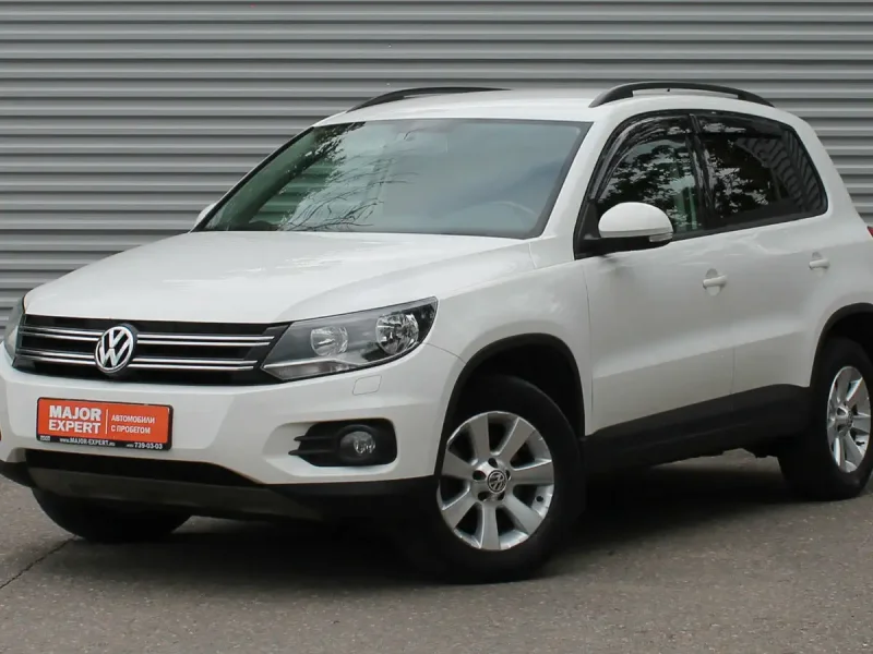 Volkswagen Tiguan II SUV 2016-