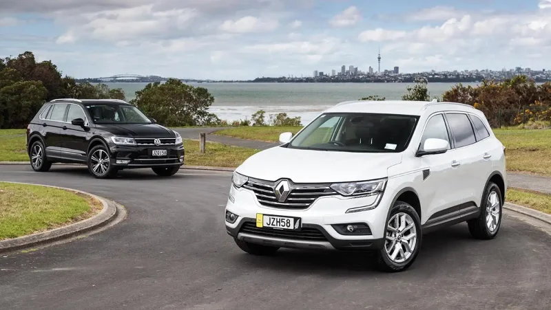 Volkswagen Tiguan Рено