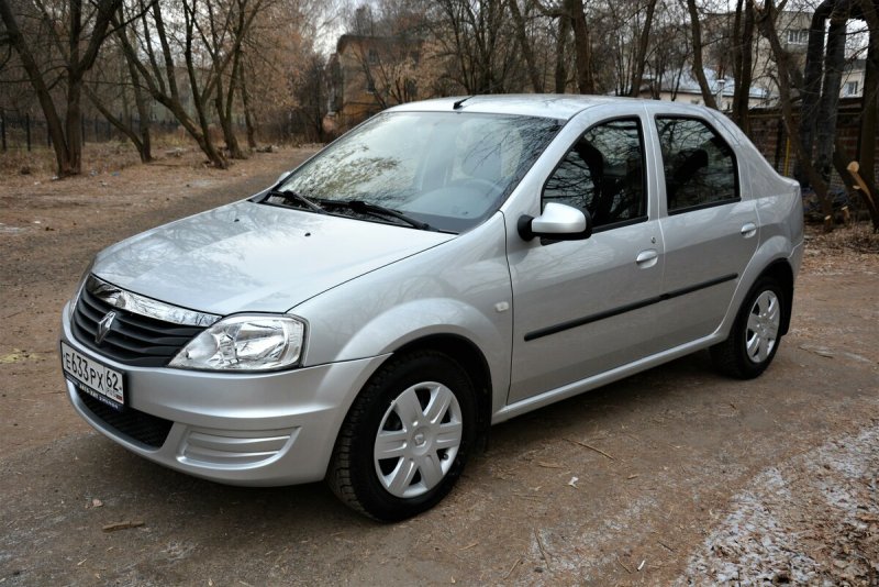 Renault Logan 2012 1.6