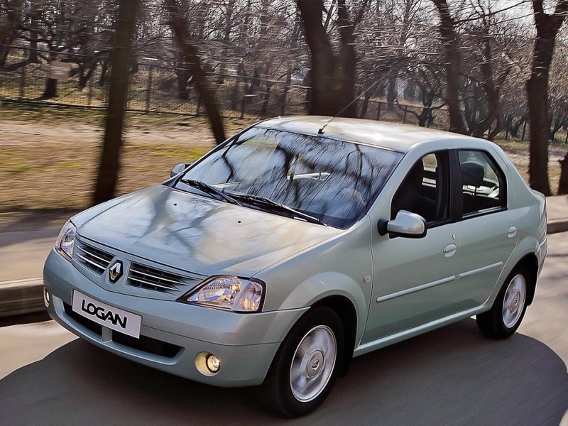 Renault Logan 1 Рестайлинг