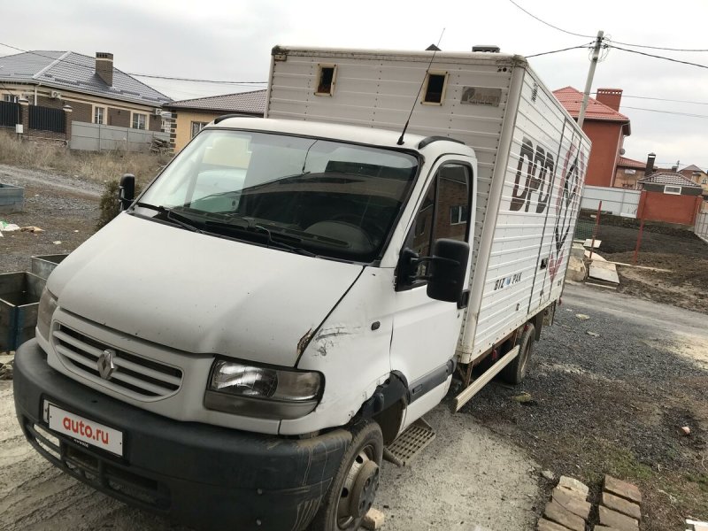 Frachtverkehr Renault Mascott