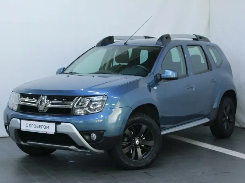 Renault Duster Рестайлинг 2015