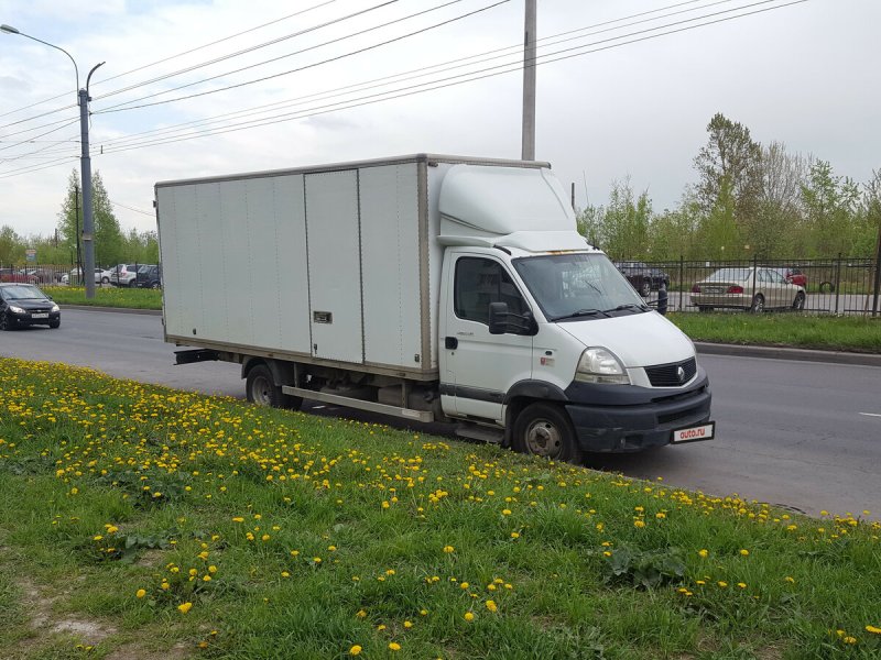 Renault Mascott DXI