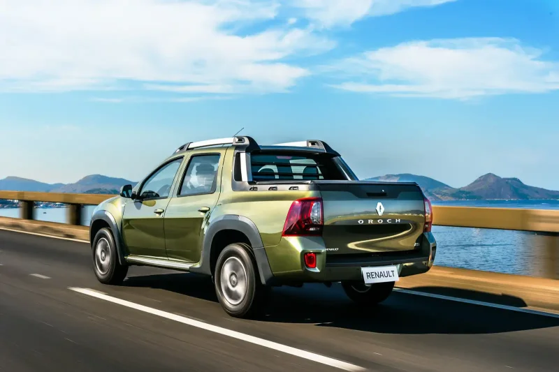 Renault Duster Pickup