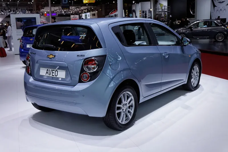 Chevrolet Aveo 2 2012