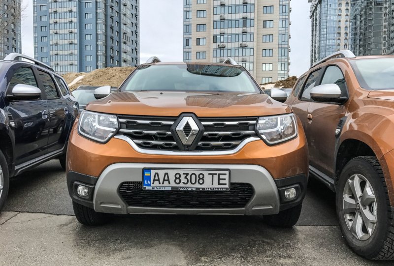 Renault Duster новый