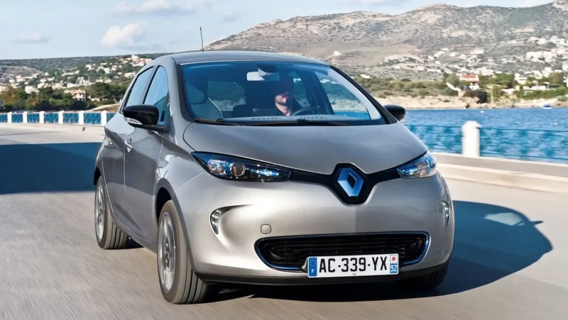 Renault Zoe 2021