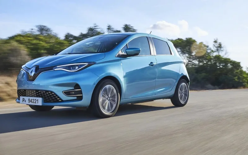 Renault Zoe Interior