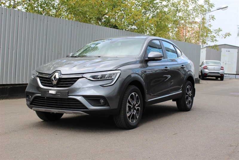 Renault KOLEOS темно серый