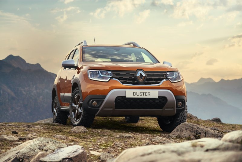 Автомобиль Renault Duster