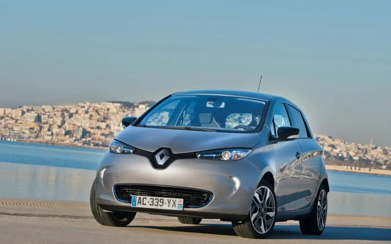 Электрокар Renault Zoe