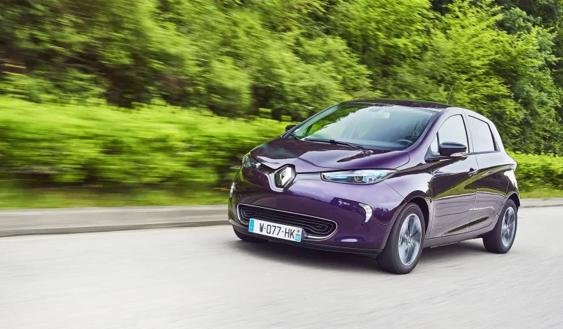 Renault Zoe Clio