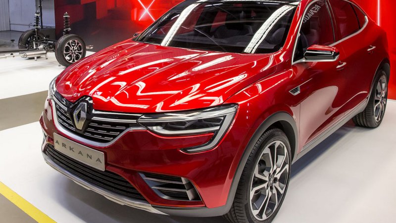 Renault Arkana 2019