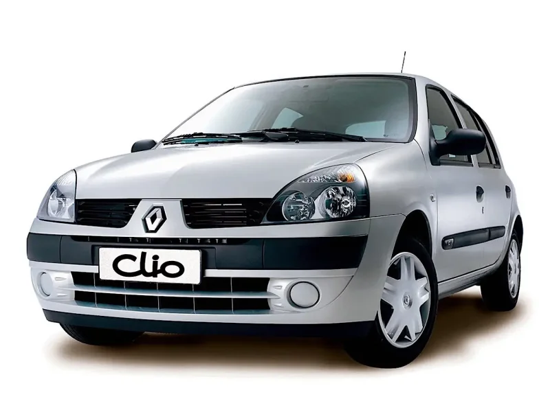 Renault Clio symbol 2005